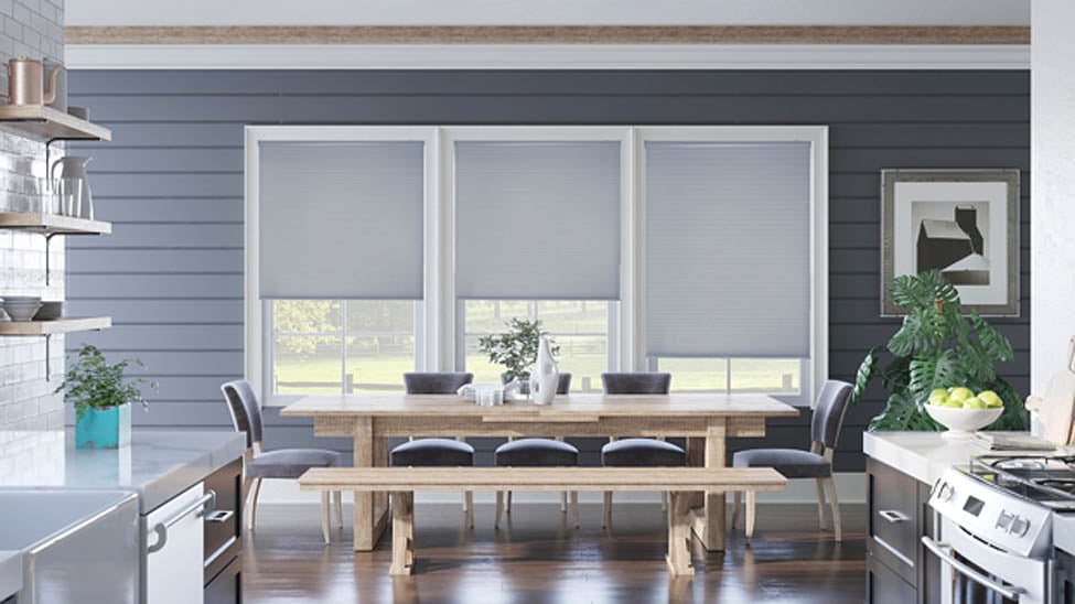Cellular shade sizes for different windows