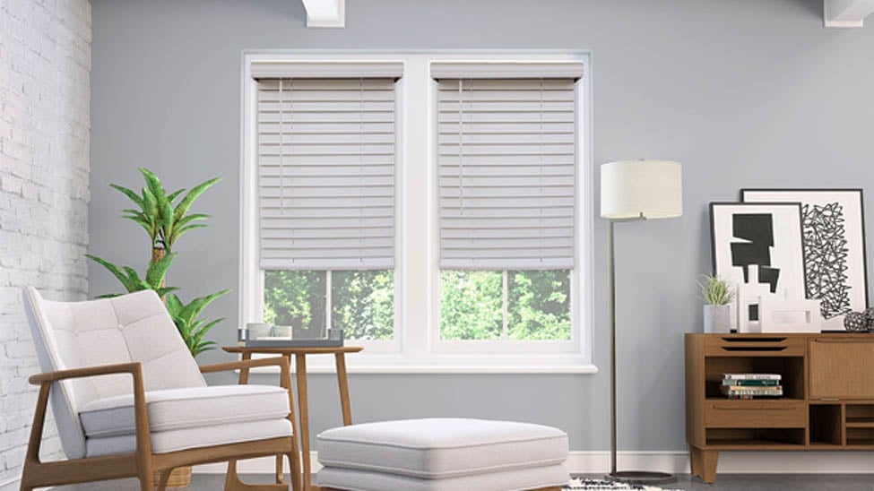 Levolor Classic Faux Wood Blinds