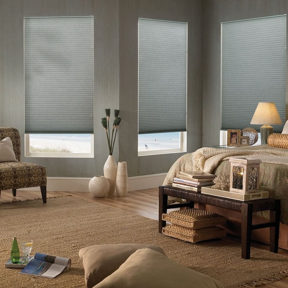 Clean your windows and replace your window treatments for the ultimate in natural lighting.