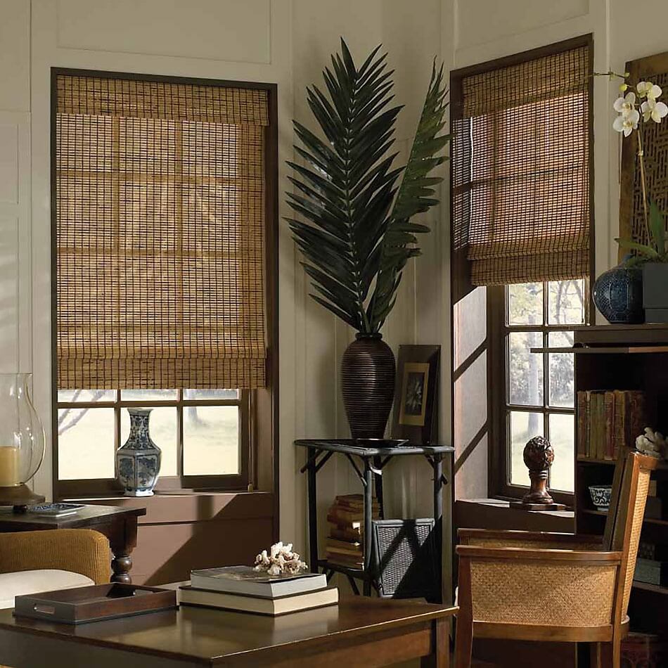 Choose natural and eco-friendly furniture, décor, and window treatments