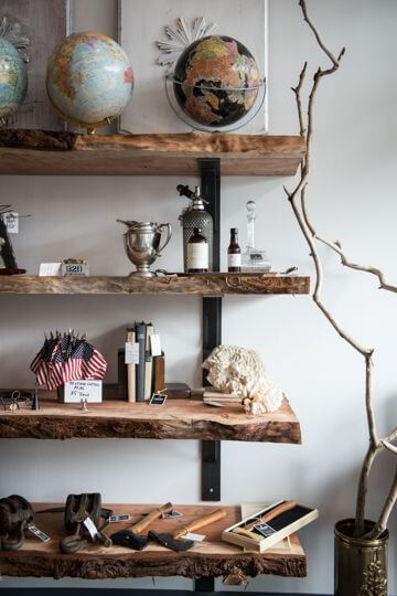 Add nature themed decor