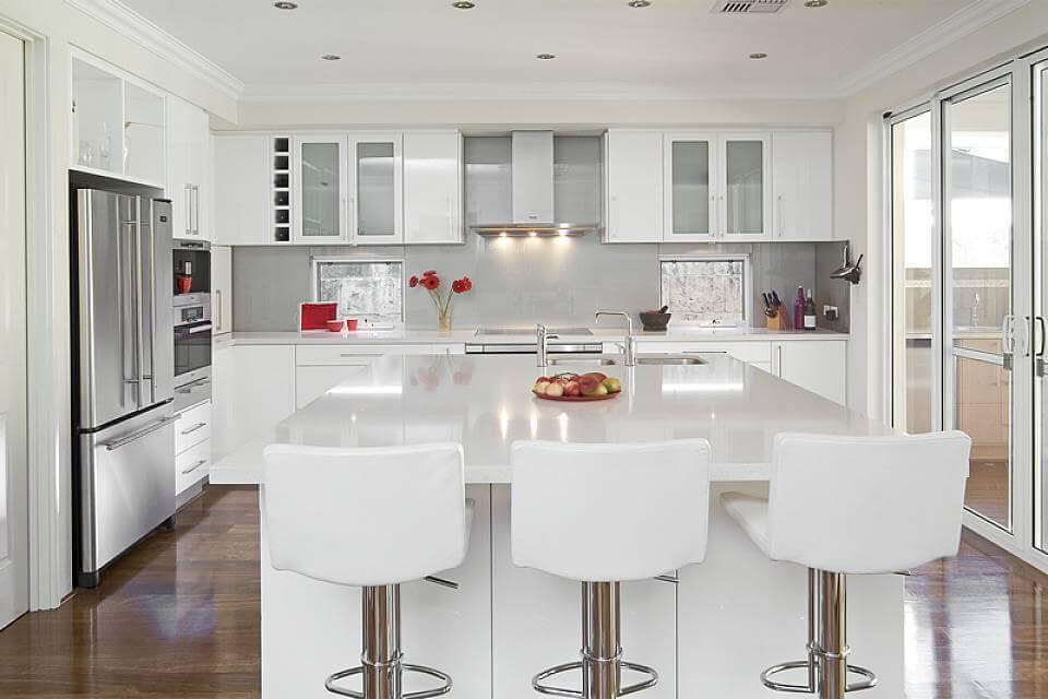 For interior upgrades, put your money in the kitchen