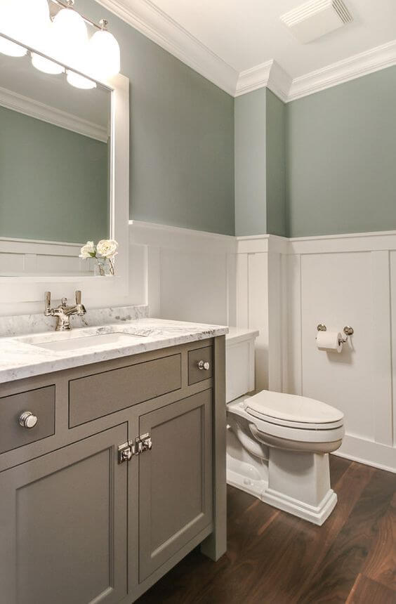 Add crown molding to your walls and ceiling