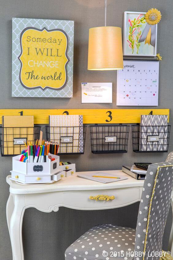 Make room for a desk