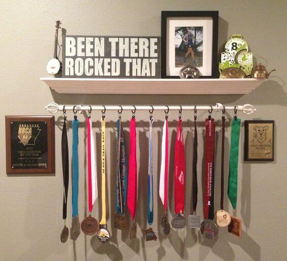 Create space to showcase your child’s accomplishments