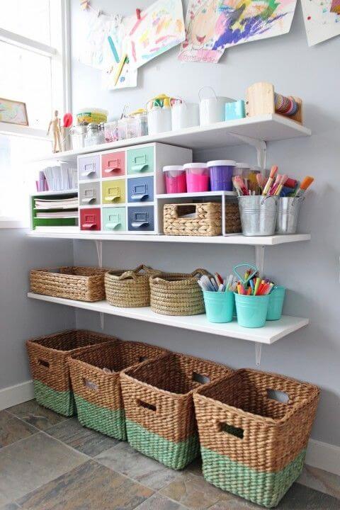 Make sure there’s plenty of storage space