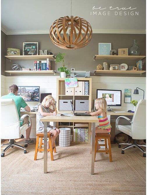 Limit distractions by moving electronic devices to other areas of the home