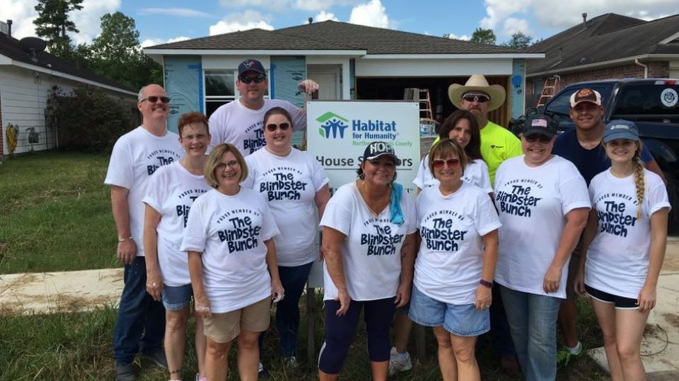 Blindster and Habitat for Humanity