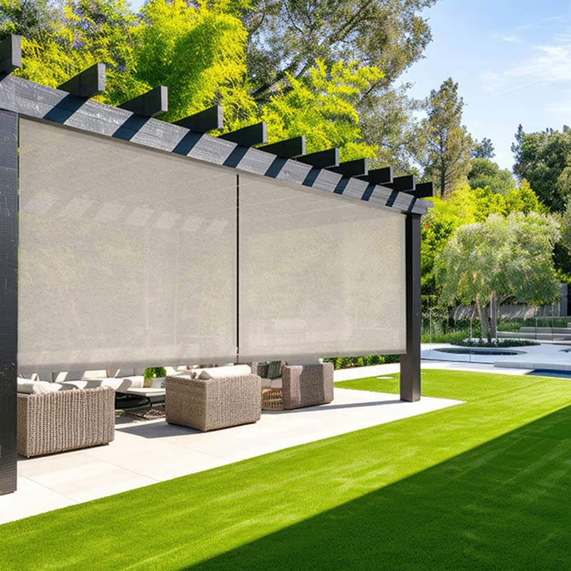 Beautify your home with exterior shades