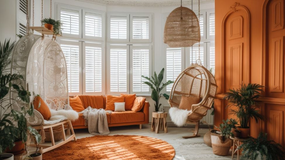 Faux wood shutters have several advantages over wood shutters
