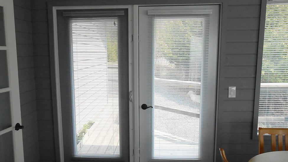 Doors can be tricky - get the right blinds from Blindster