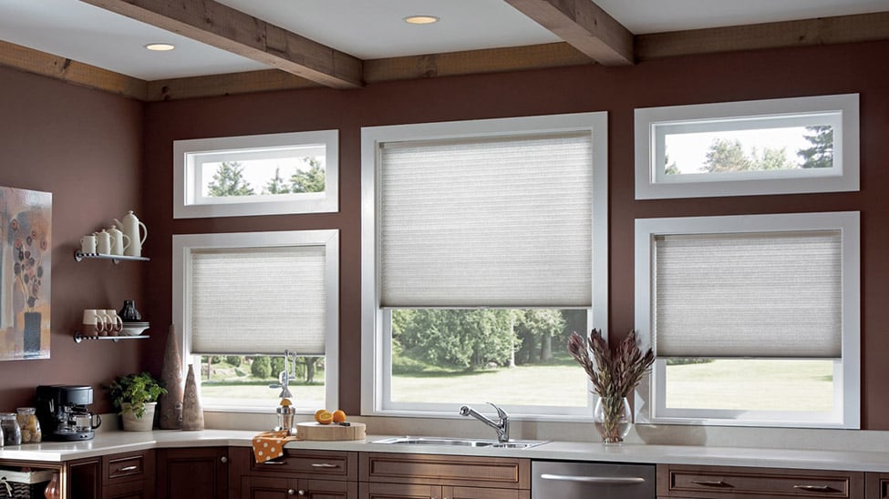 Tips for choosing the right window treatments for your kitchen