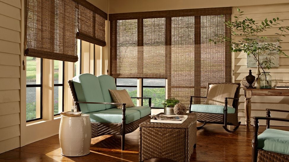 Everything to know about bamboo shades 