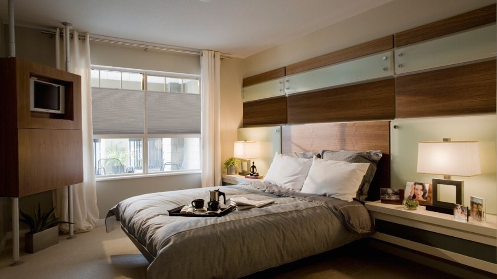 The right shades can make your home look bigger
