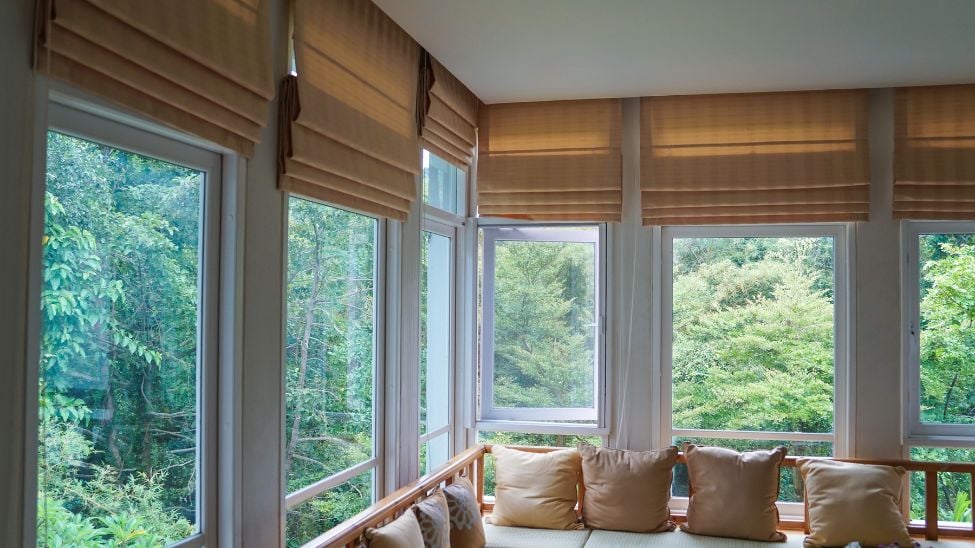 Blinds and shades for home nooks