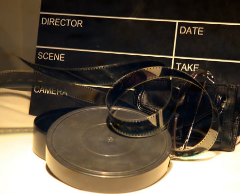 Classic film roll